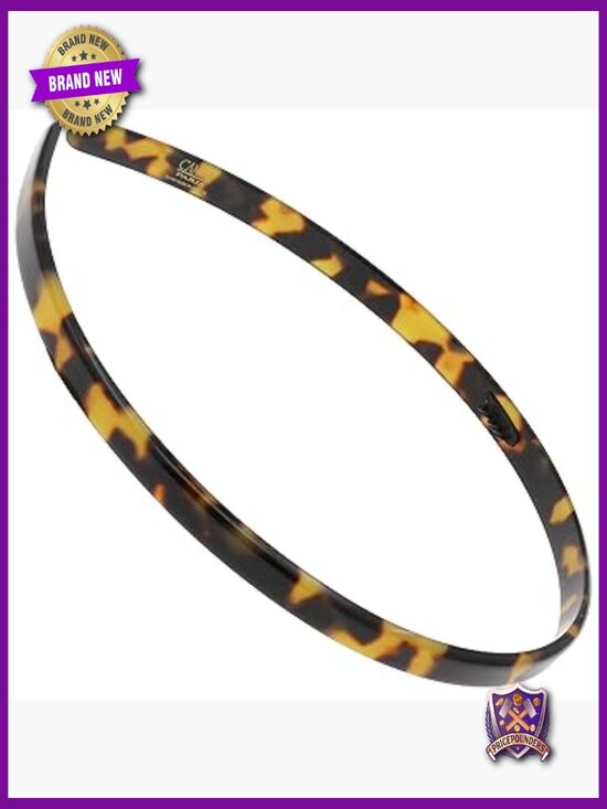 Handmade French Headband for Women, Strong Hold No Slip Hair Band